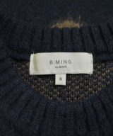 B MING LIFE STORE by BEAMS（ビーミングライフストアバイビームス）ニット・セーター 紺 サイズ:S メンズ/2200612545113