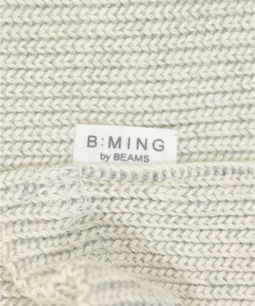 B MING LIFE STORE by BEAMS（ビーミングライフストアバイビームス）ニット・セーター グレー サイズ:-(XL位) メンズ/2200616666043