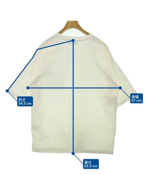 B MING LIFE STORE by BEAMS（ビーミングライフストアバイビームス）Tシャツ・カットソー 白 サイズ:L メンズ/2200673471048