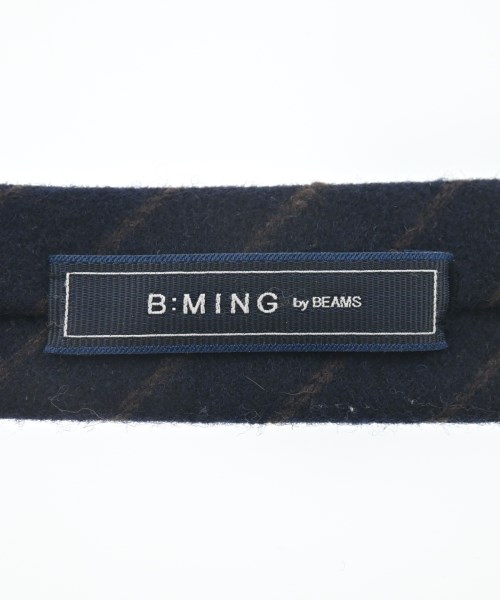 B MING LIFE STORE by BEAMS（ビーミングライフストアバイビームス）ネクタイ 紺 サイズ:- メンズ/2200678417119