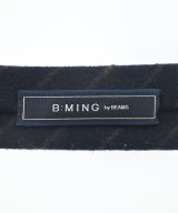 B MING LIFE STORE by BEAMS（ビーミングライフストアバイビームス）ネクタイ 紺 サイズ:- メンズ/2200678417119