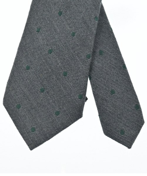 B MING LIFE STORE by BEAMS（ビーミングライフストアバイビームス）ネクタイ グレー サイズ:- メンズ/2200678417171
