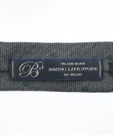 B MING LIFE STORE by BEAMS（ビーミングライフストアバイビームス）ネクタイ グレー サイズ:- メンズ/2200678417171