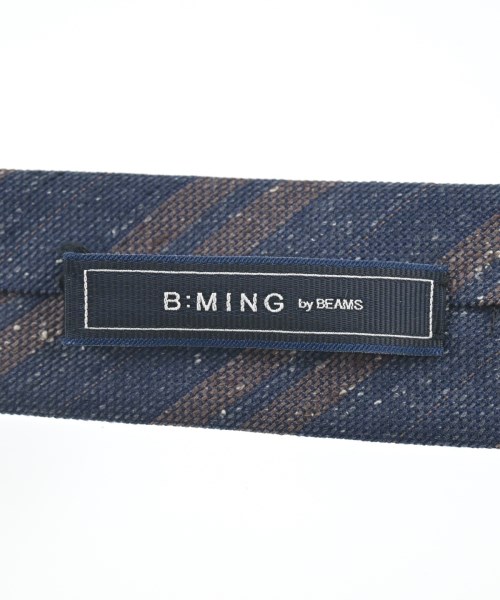 B MING LIFE STORE by BEAMS（ビーミングライフストアバイビームス）ネクタイ 紺 サイズ:- メンズ/2200678417195