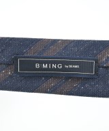 B MING LIFE STORE by BEAMS（ビーミングライフストアバイビームス）ネクタイ 紺 サイズ:- メンズ/2200678417195