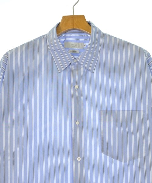 B MING LIFE STORE by BEAMS（ビーミングライフストアバイビームス）カジュアルシャツ 青 サイズ:M メンズ/2200678698013