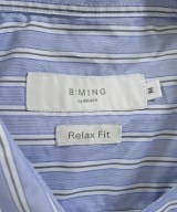B MING LIFE STORE by BEAMS（ビーミングライフストアバイビームス）カジュアルシャツ 青 サイズ:M メンズ/2200678698013