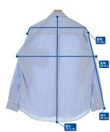 B MING LIFE STORE by BEAMS（ビーミングライフストアバイビームス）カジュアルシャツ 青 サイズ:M メンズ/2200678698013