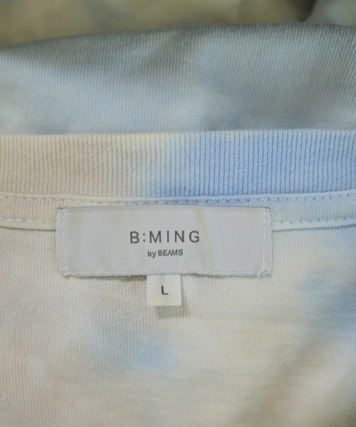 B MING LIFE STORE by BEAMS（ビーミングライフストアバイビームス）Tシャツ・カットソー 青 サイズ:L メンズ/2200679129127