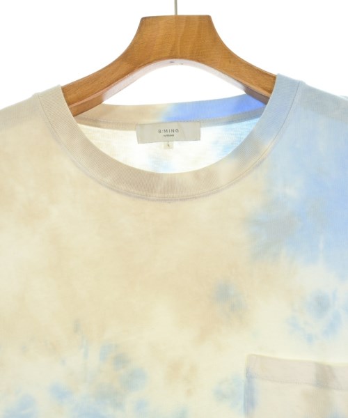 B MING LIFE STORE by BEAMS（ビーミングライフストアバイビームス）Tシャツ・カットソー 青 サイズ:L メンズ/2200679129127