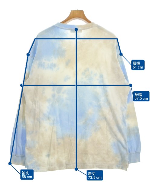 B MING LIFE STORE by BEAMS（ビーミングライフストアバイビームス）Tシャツ・カットソー 青 サイズ:L メンズ/2200679129127