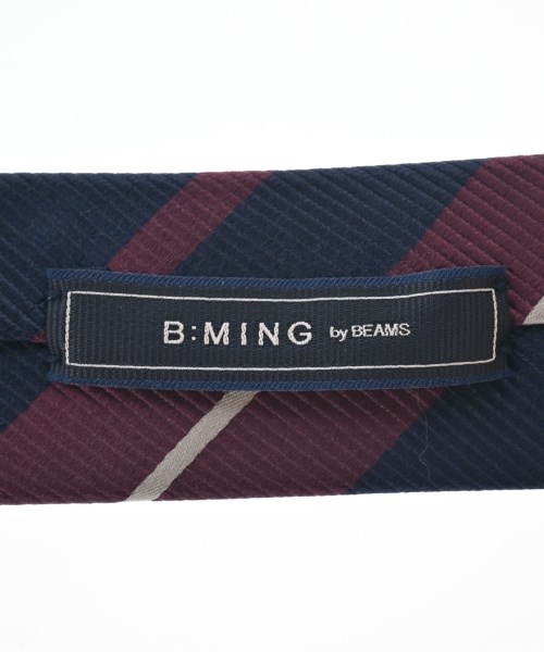 B MING LIFE STORE by BEAMS（ビーミングライフストアバイビームス）ネクタイ 赤 サイズ:- メンズ/2200690651126