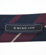 B MING LIFE STORE by BEAMS（ビーミングライフストアバイビームス）ネクタイ 赤 サイズ:- メンズ/2200690651126