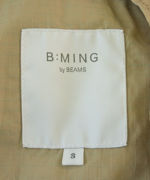 B MING LIFE STORE by BEAMS（ビーミングライフストアバイビームス）カジュアルジャケット ベージュ サイズ:S メンズ/2200698103023