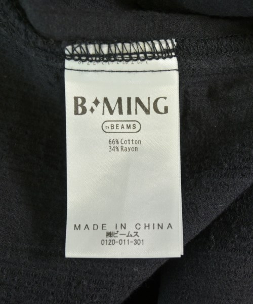 B MING LIFE STORE by BEAMS（ビーミングライフストアバイビームス）カジュアルシャツ 黒 サイズ:M メンズ/2200694969036