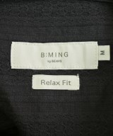 B MING LIFE STORE by BEAMS（ビーミングライフストアバイビームス）カジュアルシャツ 黒 サイズ:M メンズ/2200694969036