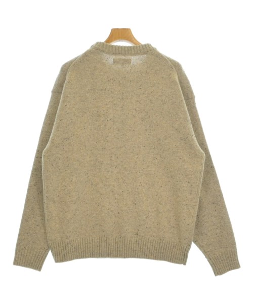 B MING LIFE STORE by BEAMS（ビーミングライフストアバイビームス）ニット・セーター ベージュ サイズ:L メンズ/2200699085014
