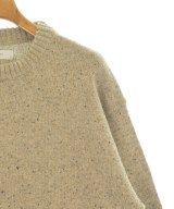 B MING LIFE STORE by BEAMS（ビーミングライフストアバイビームス）ニット・セーター ベージュ サイズ:L メンズ/2200699085014