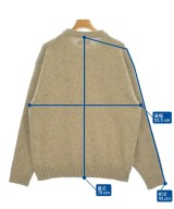 B MING LIFE STORE by BEAMS（ビーミングライフストアバイビームス）ニット・セーター ベージュ サイズ:L メンズ/2200699085014