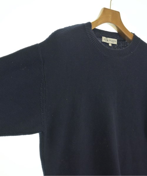 B MING LIFE STORE by BEAMS（ビーミングライフストアバイビームス）ニット・セーター 紺 サイズ:M メンズ/2200689557057