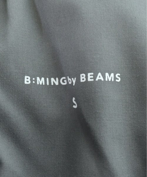 B MING LIFE STORE by BEAMS（ビーミングライフストアバイビームス）ショートパンツ グレー サイズ:S メンズ/2200701150198