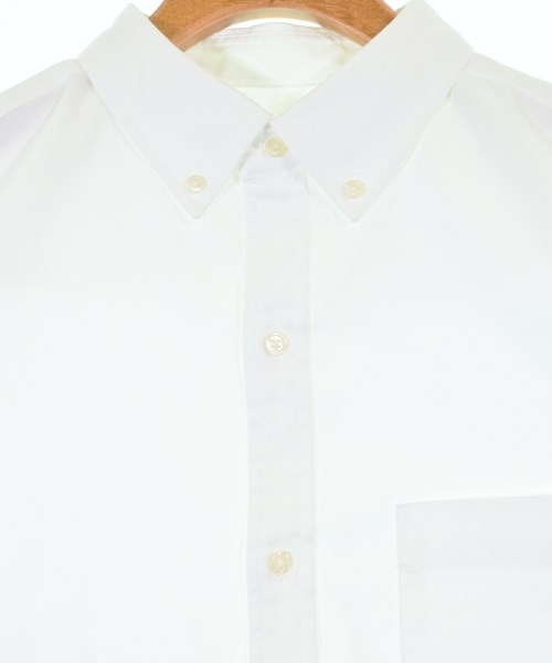 B MING LIFE STORE by BEAMS（ビーミングライフストアバイビームス）カジュアルシャツ 白 サイズ:M メンズ/2200649108022