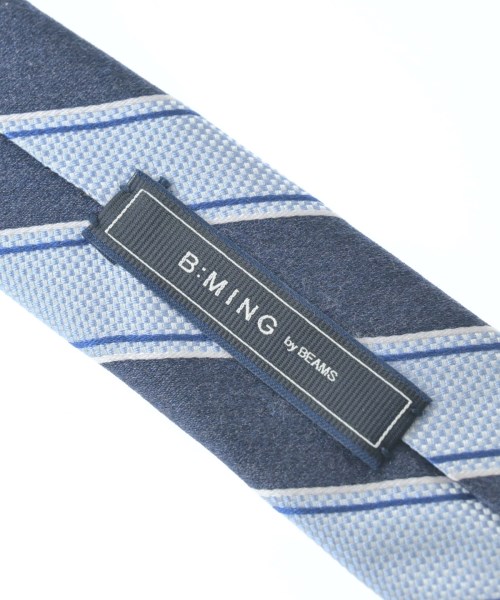 B MING LIFE STORE by BEAMS（ビーミングライフストアバイビームス）ネクタイ 紺 サイズ:- メンズ/2200655770091