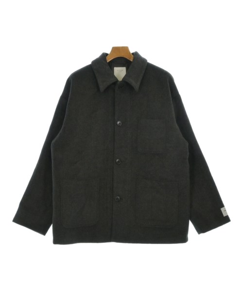 B MING LIFE STORE by BEAMS(ビーミングライフストアバイビームス)カバーオール グレー サイズ:S/2200645915013