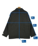 B MING LIFE STORE by BEAMS（ビーミングライフストアバイビームス）カバーオール グレー サイズ:S メンズ/2200645915013