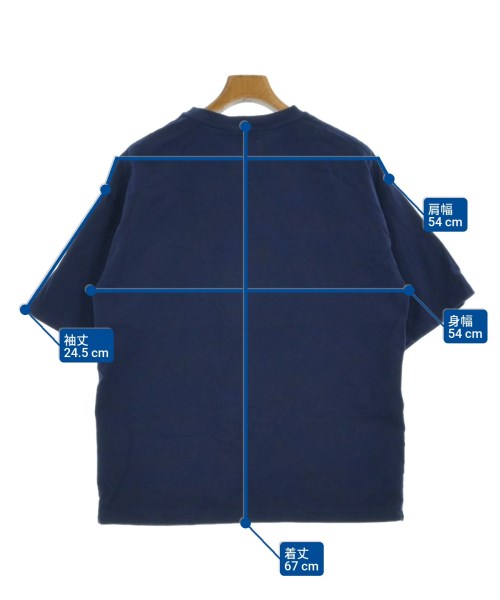 B MING LIFE STORE by BEAMS（ビーミングライフストアバイビームス）Tシャツ・カットソー 紺 サイズ:M メンズ/2200646993188