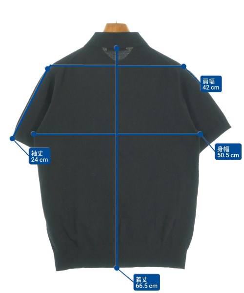 B MING LIFE STORE by BEAMS（ビーミングライフストアバイビームス）ニット・セーター 黒 サイズ:L メンズ/2200649043132