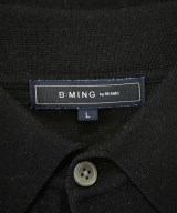 B MING LIFE STORE by BEAMS（ビーミングライフストアバイビームス）ニット・セーター 黒 サイズ:L メンズ/2200649043132