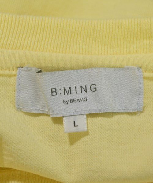 B MING LIFE STORE by BEAMS（ビーミングライフストアバイビームス）Tシャツ・カットソー 黄 サイズ:L メンズ/2200651915052