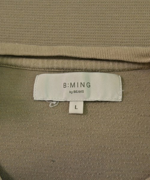 B MING LIFE STORE by BEAMS（ビーミングライフストアバイビームス）スウェット ベージュ サイズ:L メンズ/2200659015037