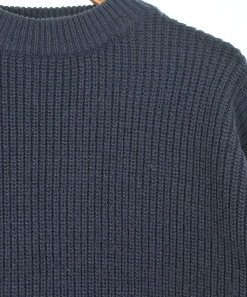 B MING LIFE STORE by BEAMS（ビーミングライフストアバイビームス）ニット・セーター 紺 サイズ:S メンズ/2200654423059