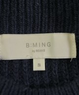 B MING LIFE STORE by BEAMS（ビーミングライフストアバイビームス）ニット・セーター 紺 サイズ:S メンズ/2200654423059