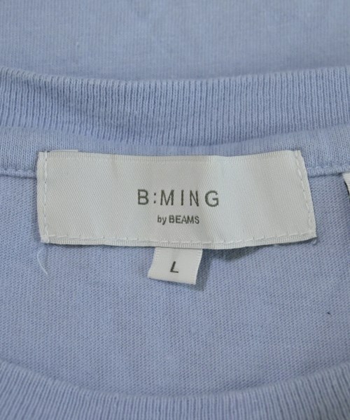 B MING LIFE STORE by BEAMS（ビーミングライフストアバイビームス）Tシャツ・カットソー 青 サイズ:L メンズ/2200709554240