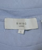 B MING LIFE STORE by BEAMS（ビーミングライフストアバイビームス）Tシャツ・カットソー 青 サイズ:L メンズ/2200709554240