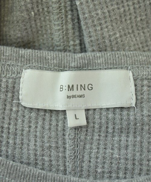B MING LIFE STORE by BEAMS（ビーミングライフストアバイビームス）Tシャツ・カットソー グレー サイズ:L メンズ/2200709554257