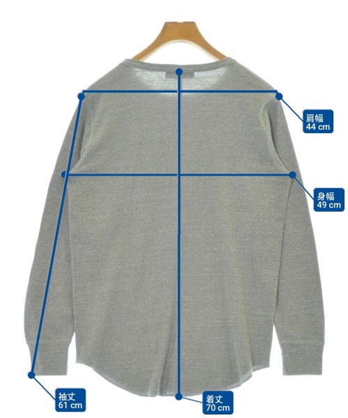 B MING LIFE STORE by BEAMS（ビーミングライフストアバイビームス）Tシャツ・カットソー グレー サイズ:L メンズ/2200709554257