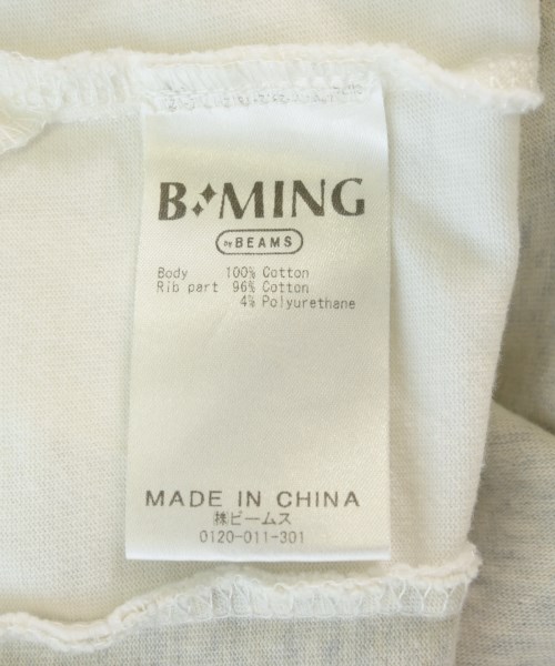 B MING LIFE STORE by BEAMS（ビーミングライフストアバイビームス）Tシャツ・カットソー グレー サイズ:XL メンズ/2200712727136