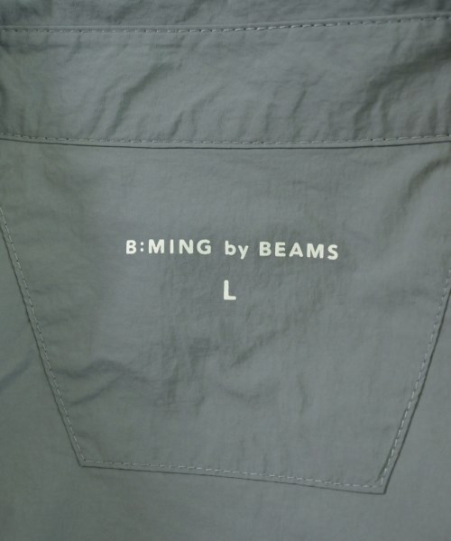B MING LIFE STORE by BEAMS（ビーミングライフストアバイビームス）カジュアルシャツ グレー サイズ:L メンズ/2200715062135