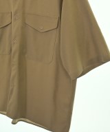 B MING LIFE STORE by BEAMS（ビーミングライフストアバイビームス）カジュアルシャツ 茶 サイズ:L メンズ/2200714115108