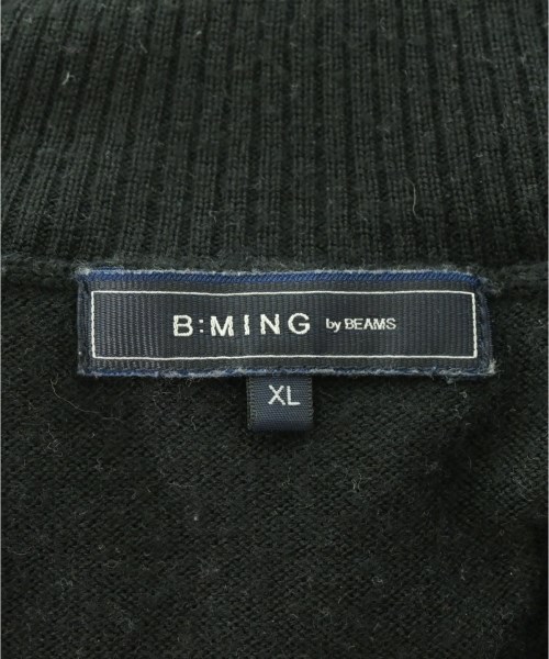 B MING LIFE STORE by BEAMS（ビーミングライフストアバイビームス）ニット・セーター 黒 サイズ:XL メンズ/2200718877095