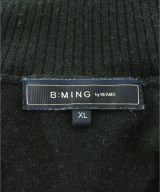 B MING LIFE STORE by BEAMS（ビーミングライフストアバイビームス）ニット・セーター 黒 サイズ:XL メンズ/2200718877095