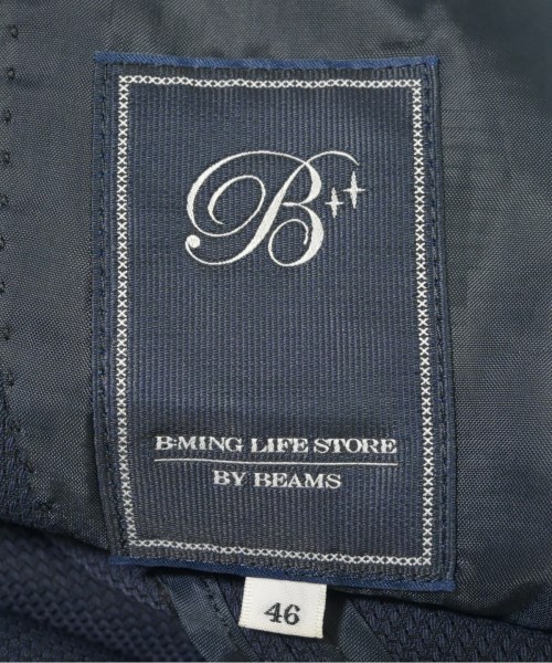B MING LIFE STORE by BEAMS（ビーミングライフストアバイビームス）ジャケット 紺 サイズ:46(M位) メンズ/2200719623035