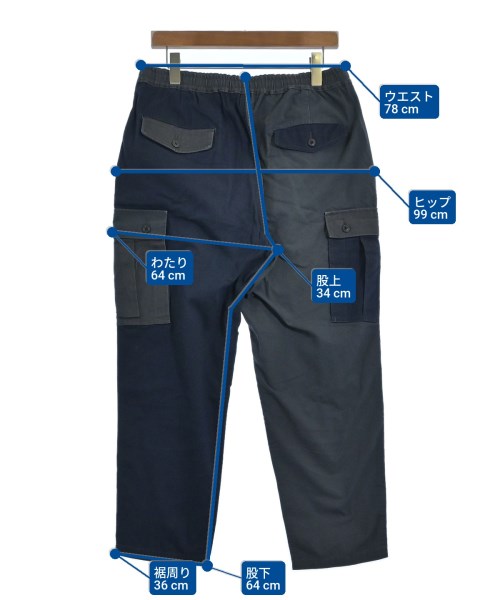 B MING LIFE STORE by BEAMS（ビーミングライフストアバイビームス）カーゴパンツ グレー サイズ:M メンズ/2200645131024