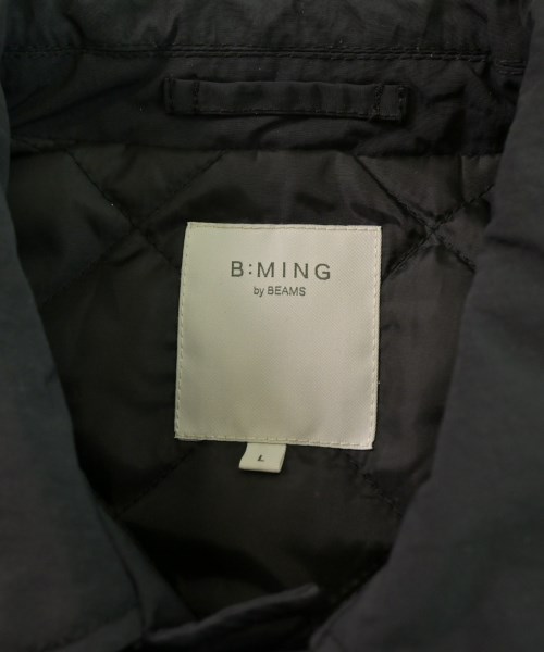 B MING LIFE STORE by BEAMS（ビーミングライフストアバイビームス）コート 黒 サイズ:L メンズ/2200635110084