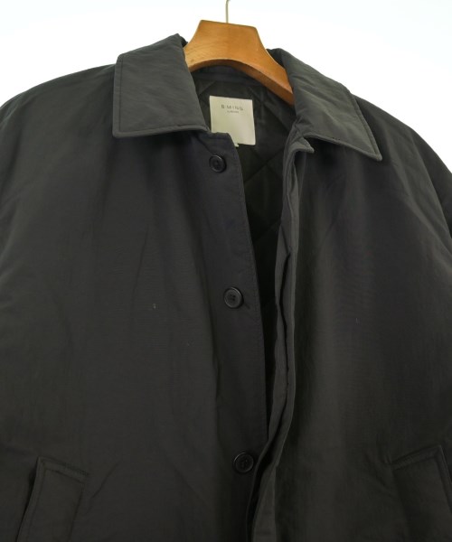 B MING LIFE STORE by BEAMS（ビーミングライフストアバイビームス）コート 黒 サイズ:L メンズ/2200635110084