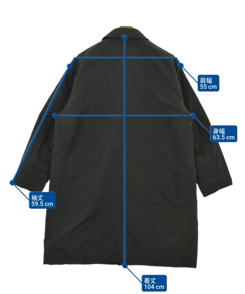 B MING LIFE STORE by BEAMS（ビーミングライフストアバイビームス）コート 黒 サイズ:L メンズ/2200635110084